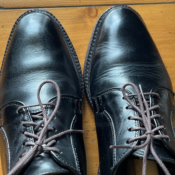 Allen Edmonds Drake Derby Dress Shoes, Black, Size 10 D main image 2
